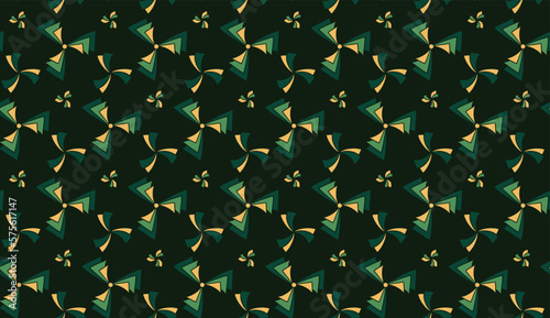 Geometric ethnic pattern seamless flower color. seamless pattern. Design for fabric,curtain,background,carpet,wallpaper,clothing,wrapping,Batik,mandalas,fabric,Vector illustration. pattern style.