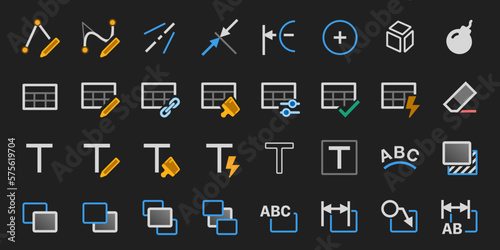 CAD Icons