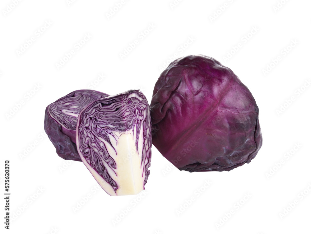 red cabbage on transparent png red cabbage on transparent png