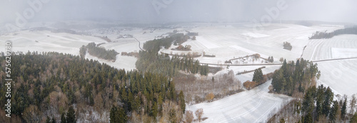 Zimmern ob Rottweil im Winter