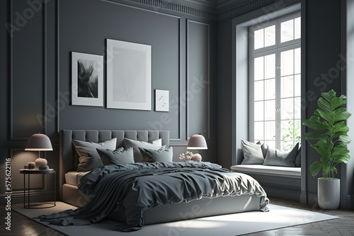 Modern bedroom interior © Azar