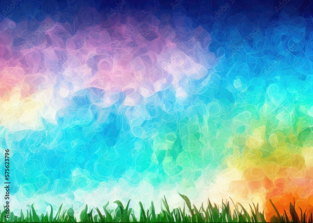 Fototapeta premium Texture, background. Generated by AI
