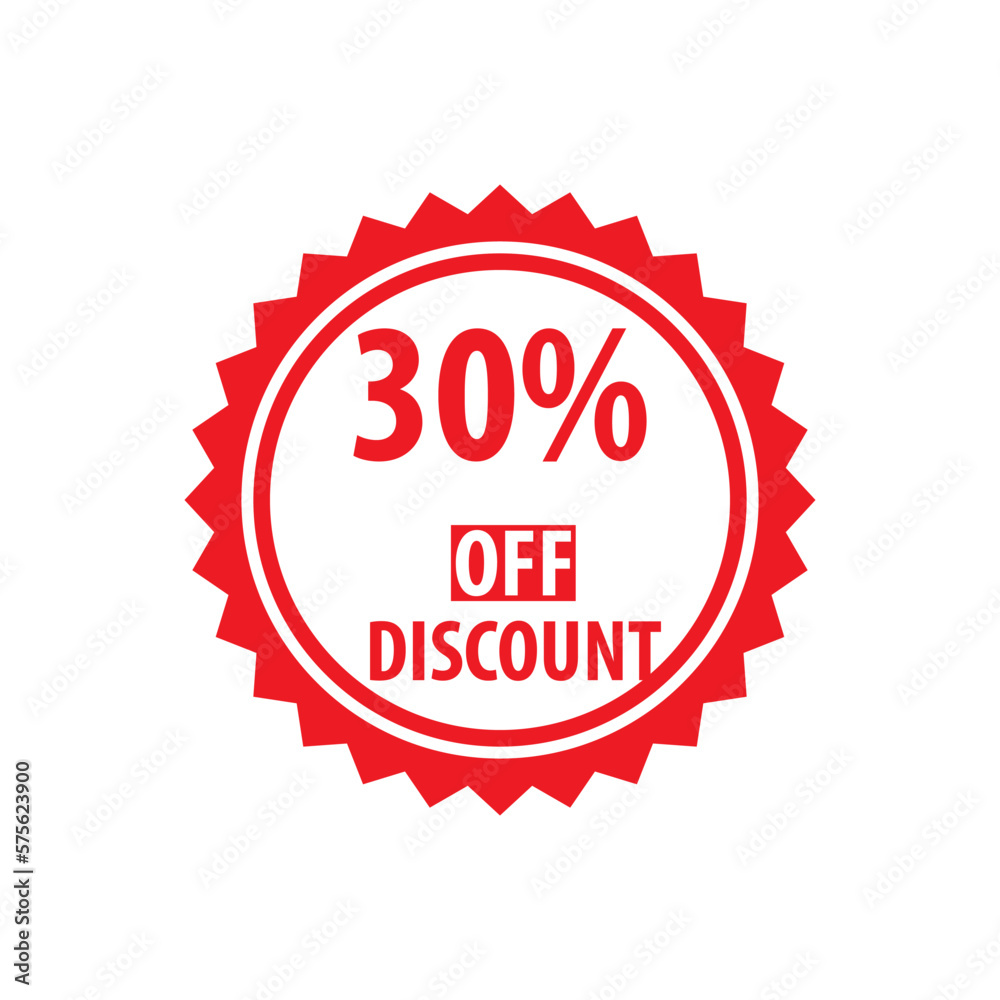 15% off discount stamp icon vector logo design template 15% off discount stamp icon vector logo design template