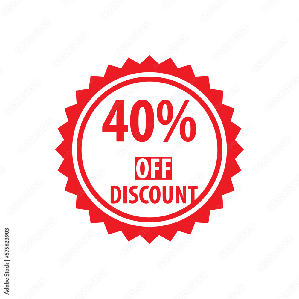15% off discount stamp icon vector logo design template 15% off discount stamp icon vector logo design template