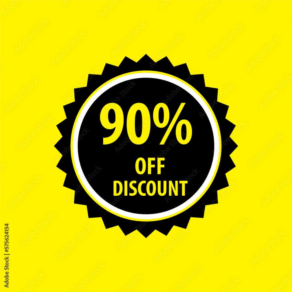 15% off discount stamp icon vector logo design template 15% off discount stamp icon vector logo design template
