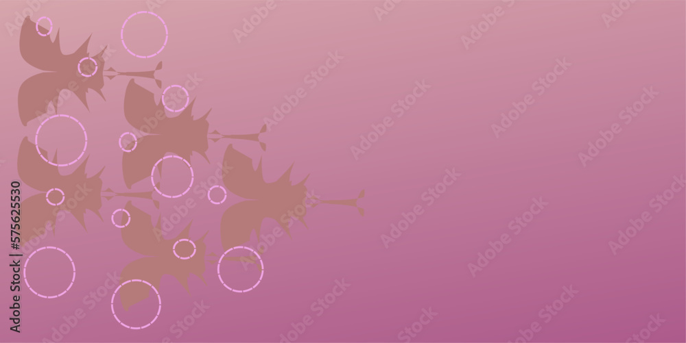 the latest, modern, beautiful and simple abstract background illustration.