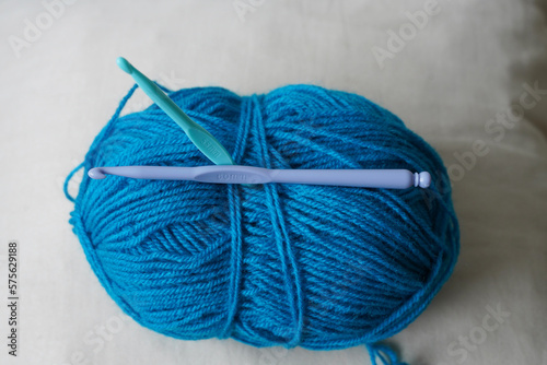 blue wool