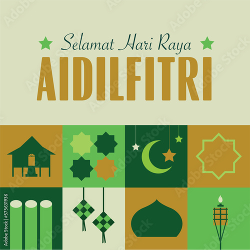 Selamat Hari Raya Malay Translation: Happy New Year	