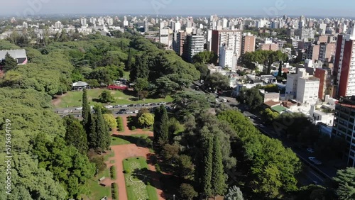Parque de la Independencia, Rosario, Argentina. photo