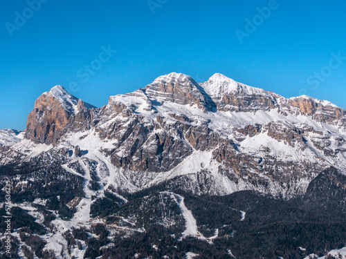 Faloria vista sulle Tofane photo