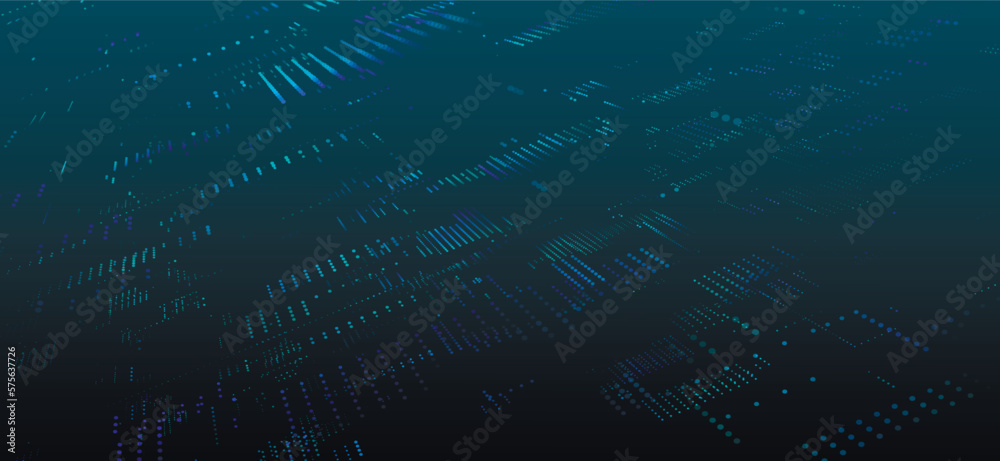 Abstract technology background. Big data digital code. Futuristic dots background. Science background. 3d rendering. Technology background vector. Abstract technology background. Big data digital code. Futuristic dots background. Science background. 3d rendering. Technology background vector.