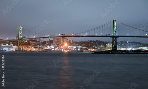 Beautiful views of Halifax Skyline