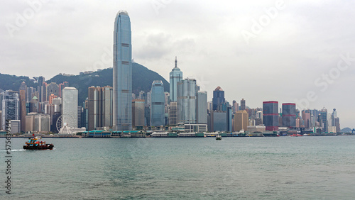 Cityscape Hong Kong