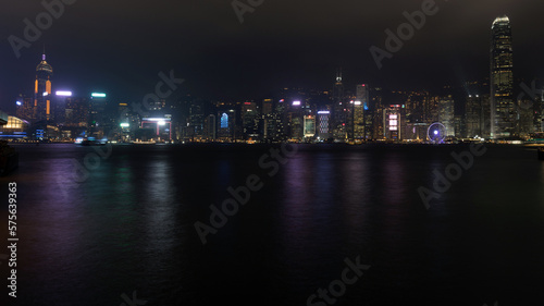 Dark Night Hong Kong © markobe