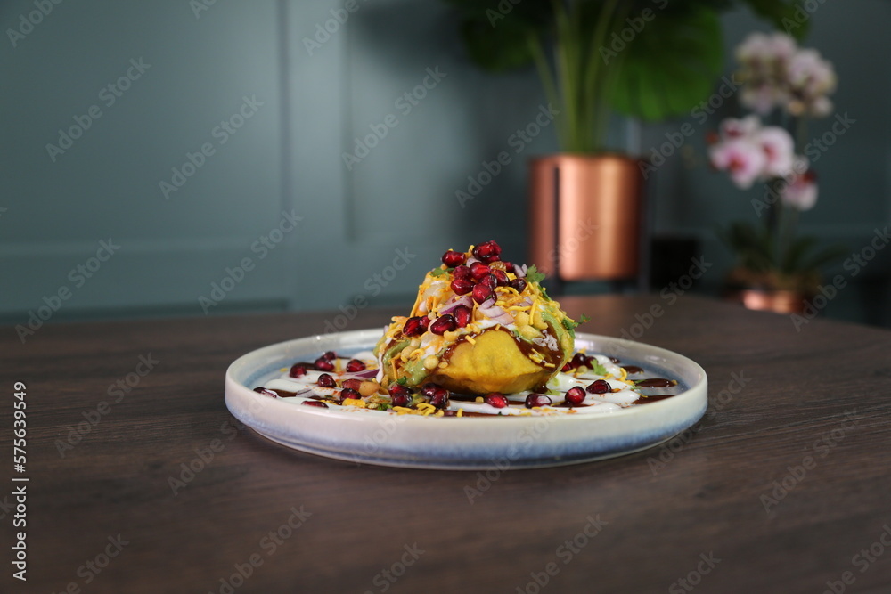 Indian restaurant food Indian restaurant food