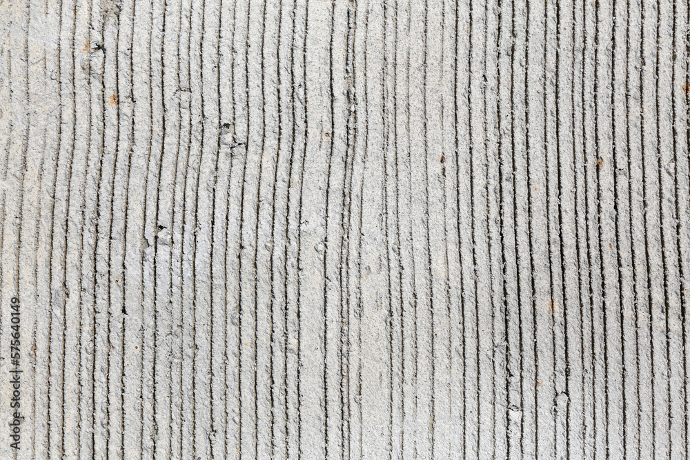Naklejka premium Old cement wall with crack broken and dirty for structure background and detail texture