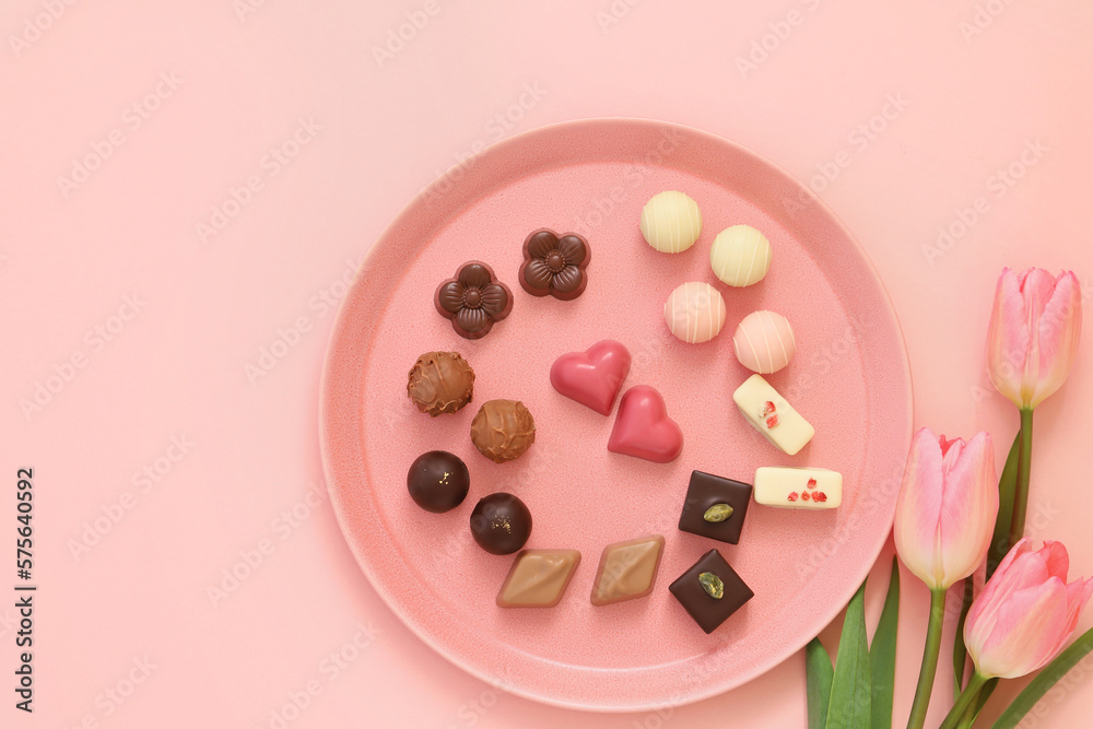 バレンタインデー ホワイトデー チョコレートプレート バレンタインデー ホワイトデー チョコレートプレート