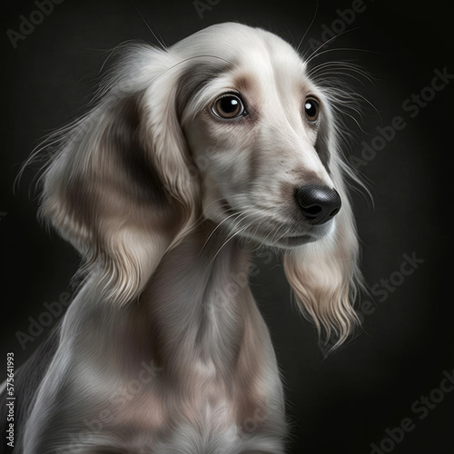 Wallpaper Mural saluki puppy Torontodigital.ca