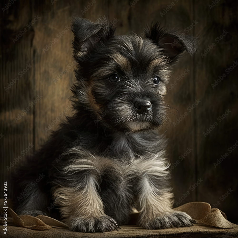 terrier puppy