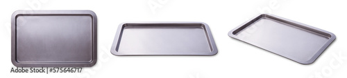 Sheet pan baking tray for oven set © missty