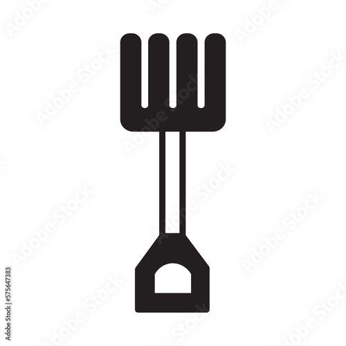 Solid Line HARROW design vector icon