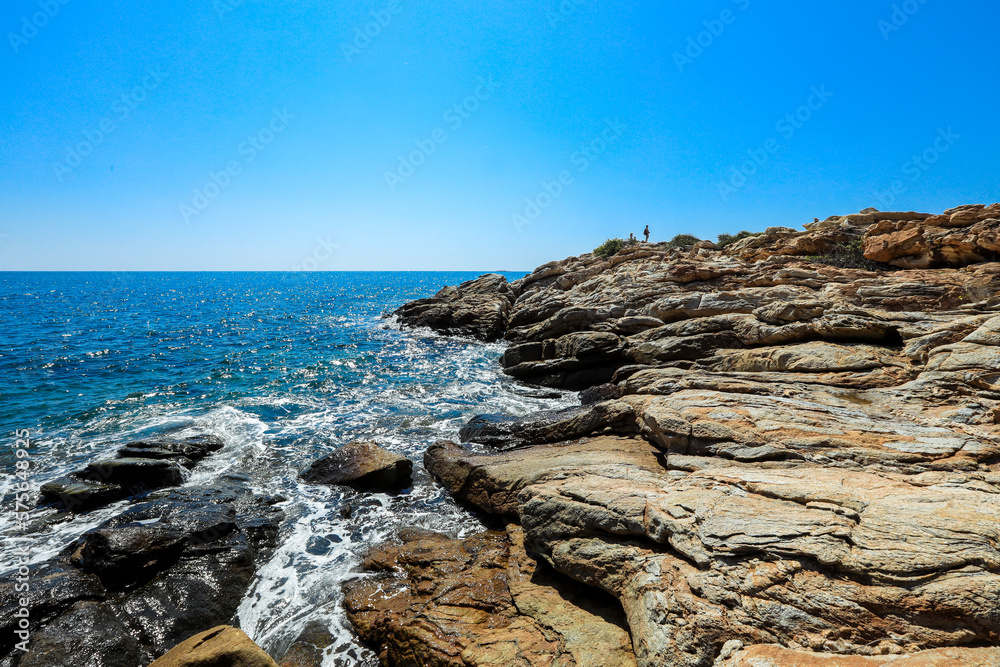 Amazing View of the Wild Beach on the Koh Samet, Thailand Amazing View of the Wild Beach on the Koh Samet, Thailand