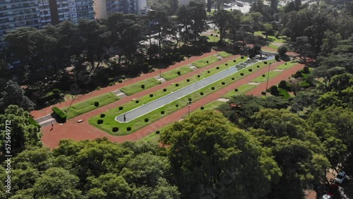Jardín Francés, Parque de la Independencia, Rosario, Argentina photo