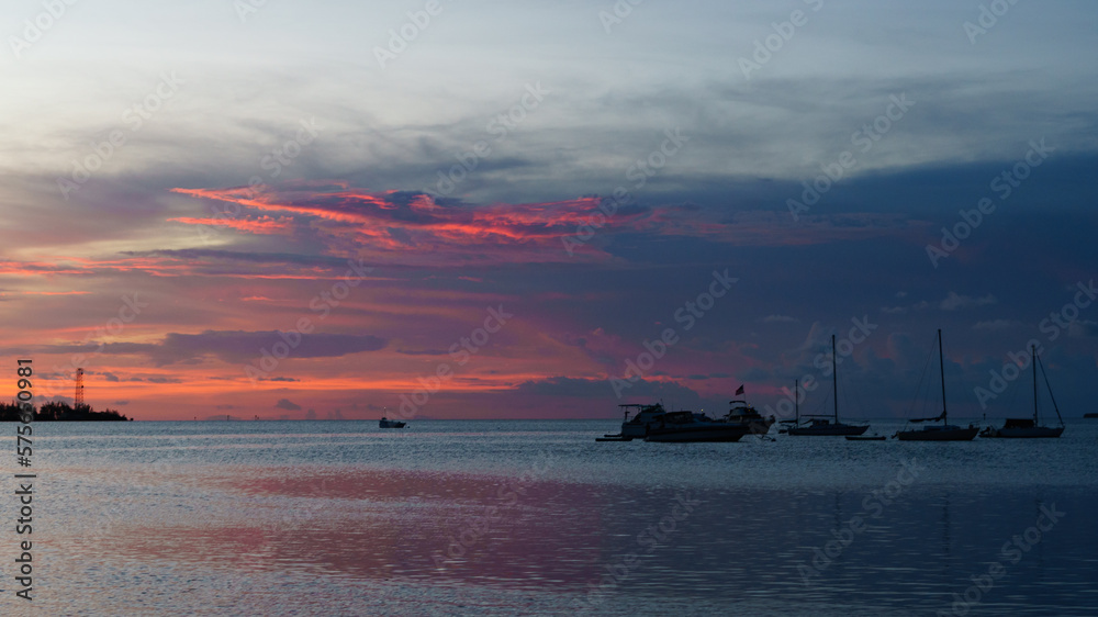 Key West Sunset in the Florida Keys Key West Sunset in the Florida Keys