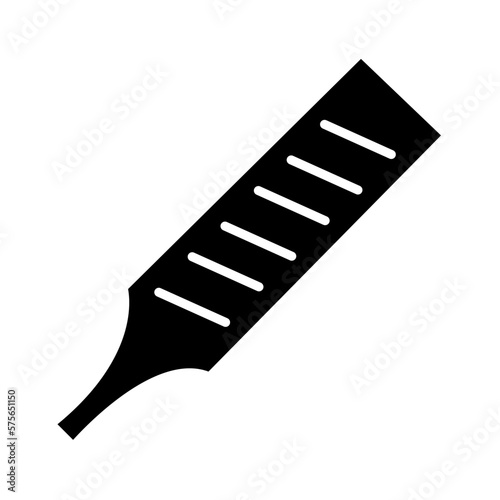 Solid IRON FILE design vector icon