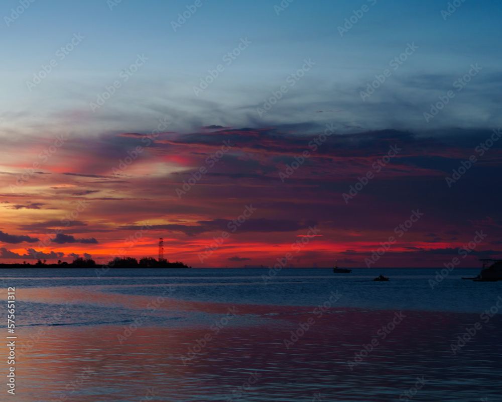 Key West Sunset in the Florida Keys