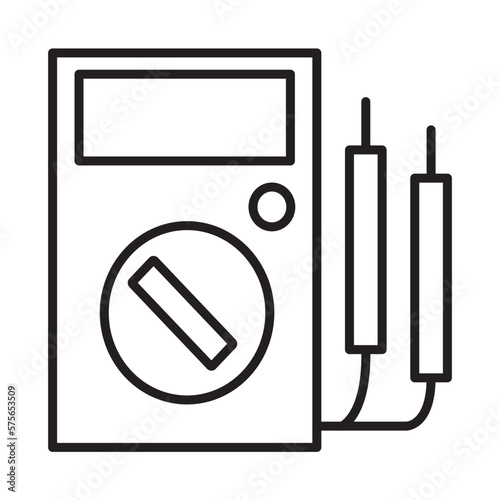 ELECTRICAL MEASUREMENT design vector icon