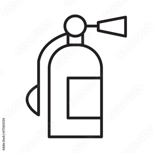 EXTINGUISHER design vector icon