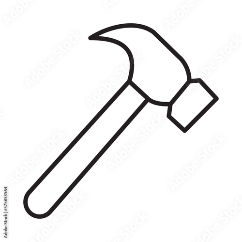 HAMMER design vector icon