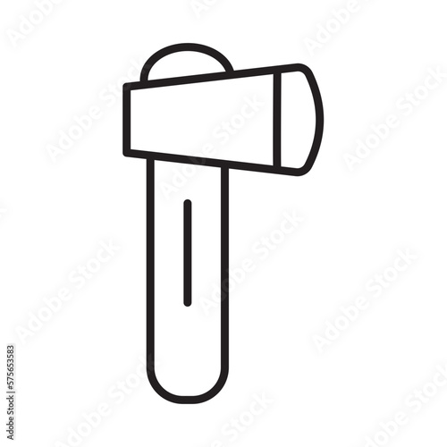 HATCHET design vector icon