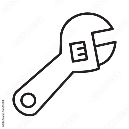 WRENCH design vector icon