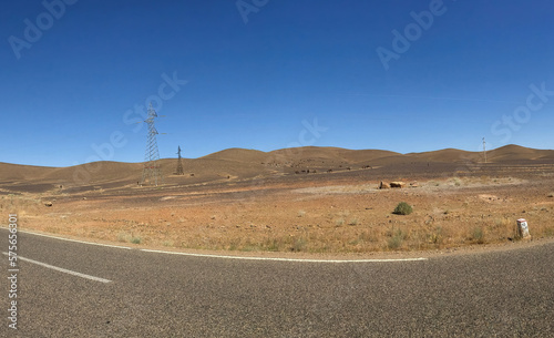 Photography Morocco Desert Road