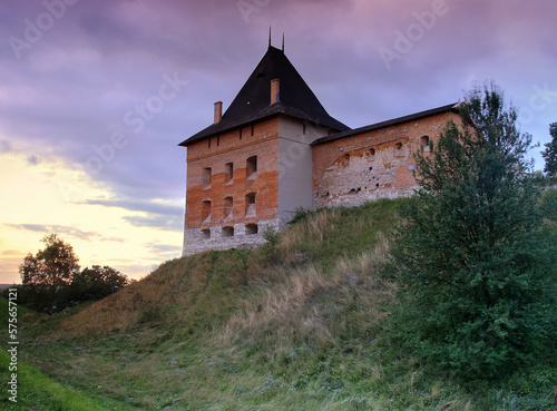 Galician castle. Ukraine. Carpathian. Ivano-Frankivsk region. Galich photo