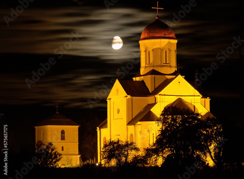 Ukraine. Ivano-Frankivsk region. Galich. Church of St. Panteleimon