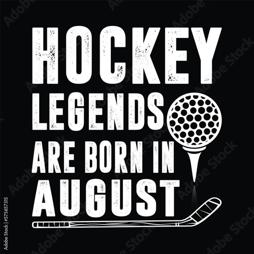 hockey legends are born in august