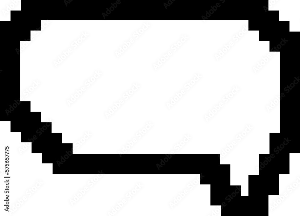 pixel 8bit text box, speech bubble, messages box pixel 8bit text box, speech bubble, messages box