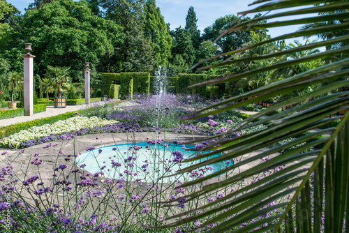 Bad Pyrmont Kurpark mit Palmengarten