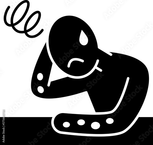 fatigue  icon