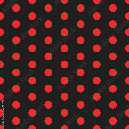 Seamless Polka Dots Pattern