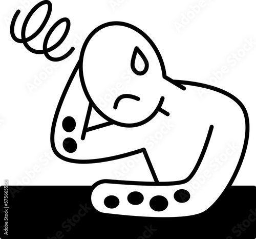fatigue  icon