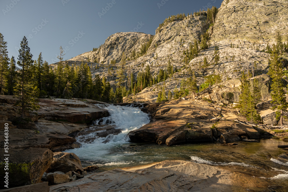River Cascades Through The Grand Canyon of The Tuolumne River Cascades Through The Grand Canyon of The Tuolumne