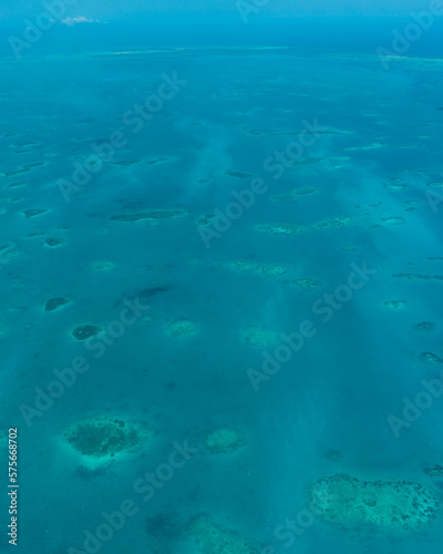 Los Roques archipelago in Venezuela  paradise beaches  light blue beaches  vertical photo