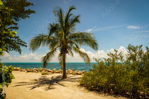 Fort Zachary Beach, Key West in the Florida Keys © ineffablescapes