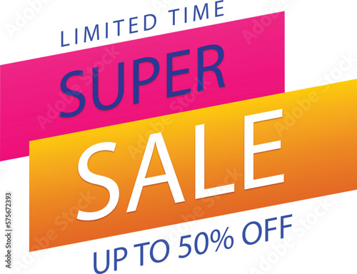 Last minute limited offer 50% for supper sale promo,