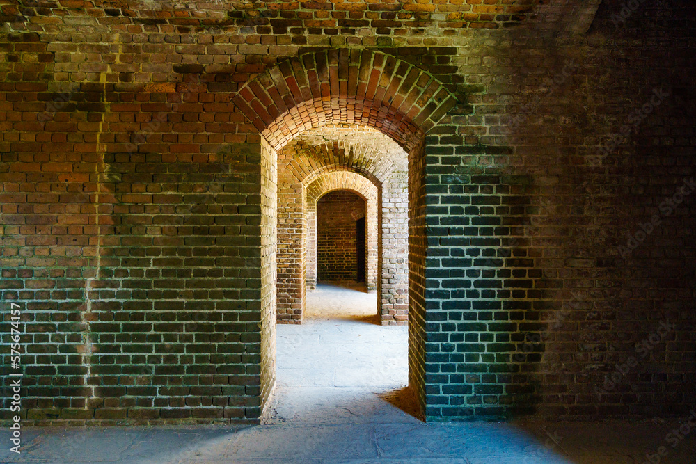 Obraz premium Fort Zachary, Key West in the Florida Keys