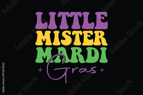 little mister mardi gras